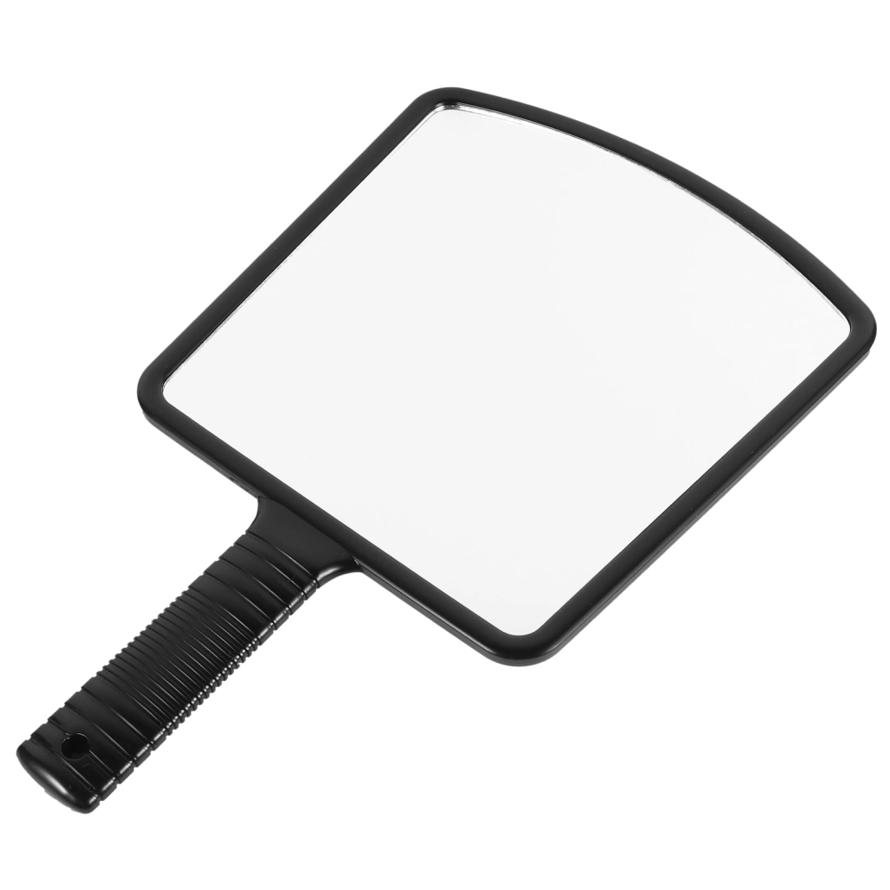 Hand Mirror Makeup Mirror Square Handheld Mirror Cosmetic Barber Mirror