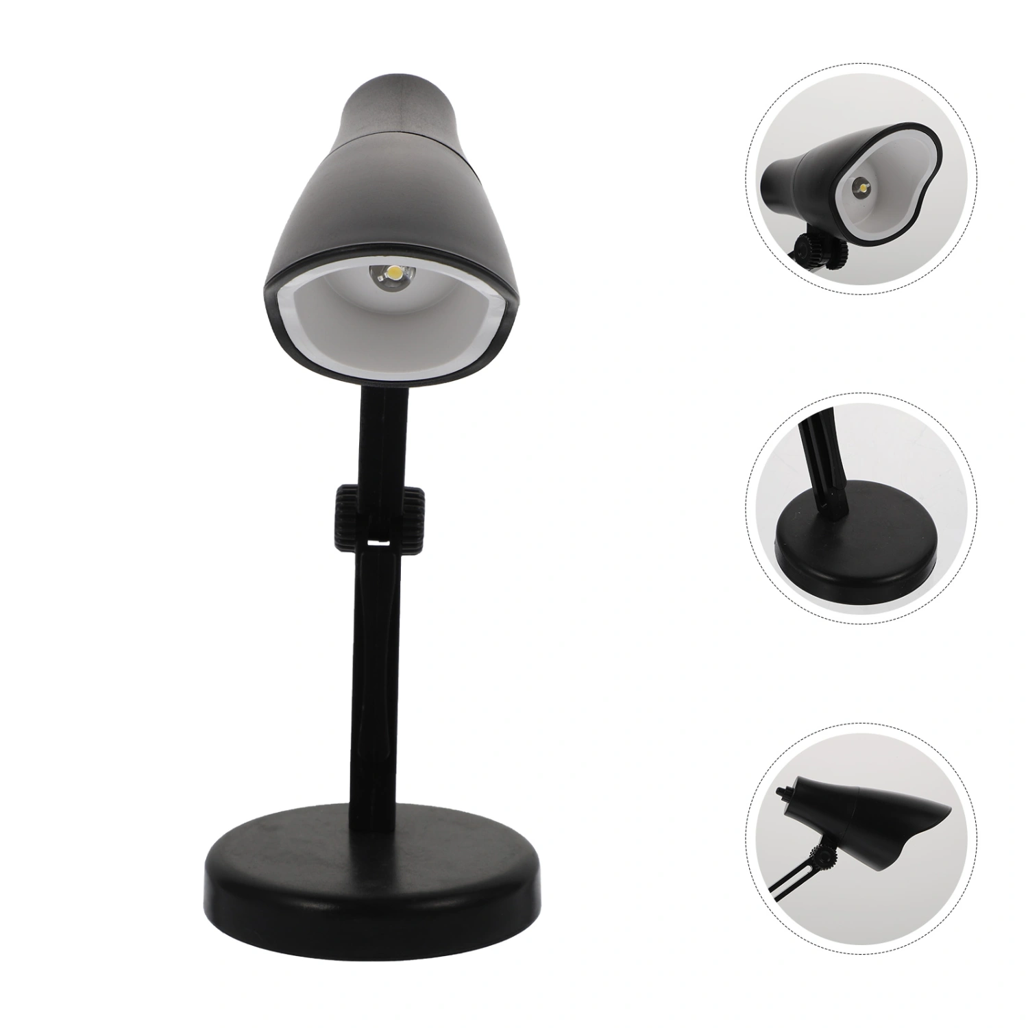 1pc Mini Book Light Foldable LED Lamp Adorable Students Night Reading Lamp