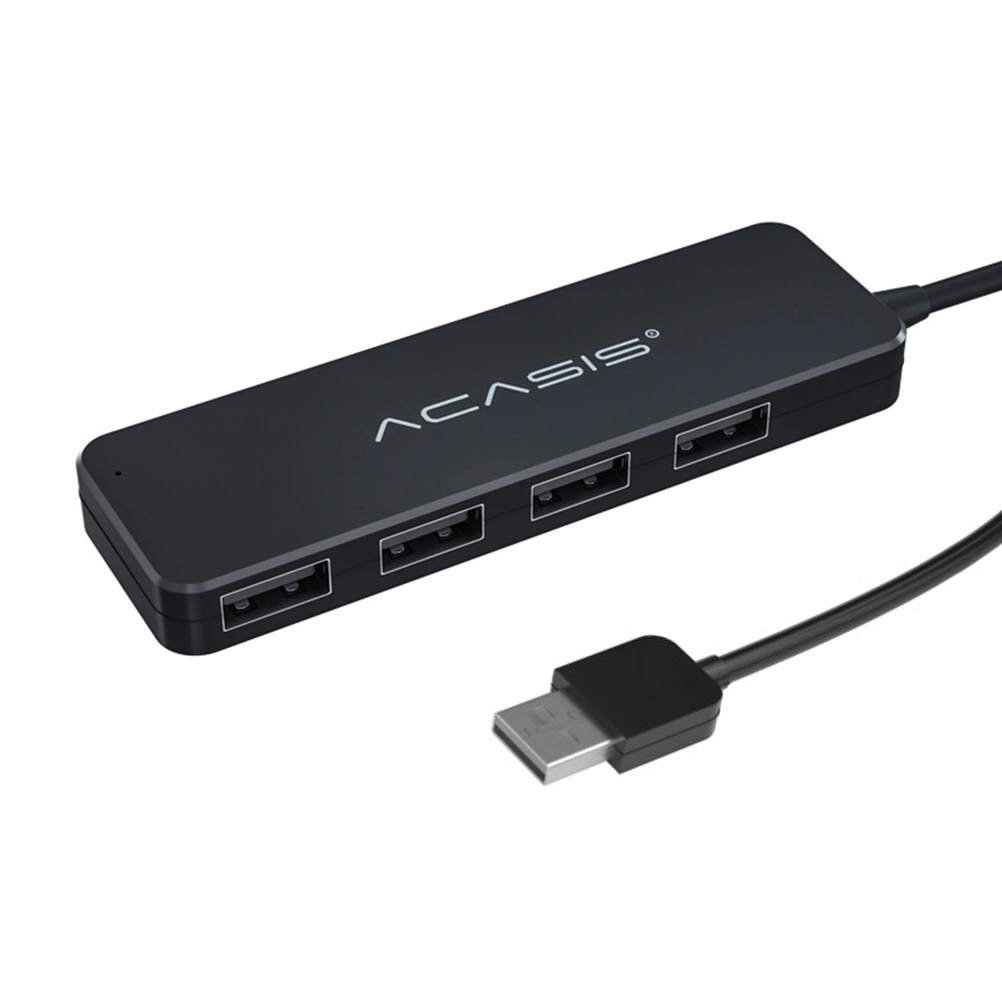 USB Hub Data Docking Station 4 Ports USB 2.0 Data Transfer Dock Holder Hub