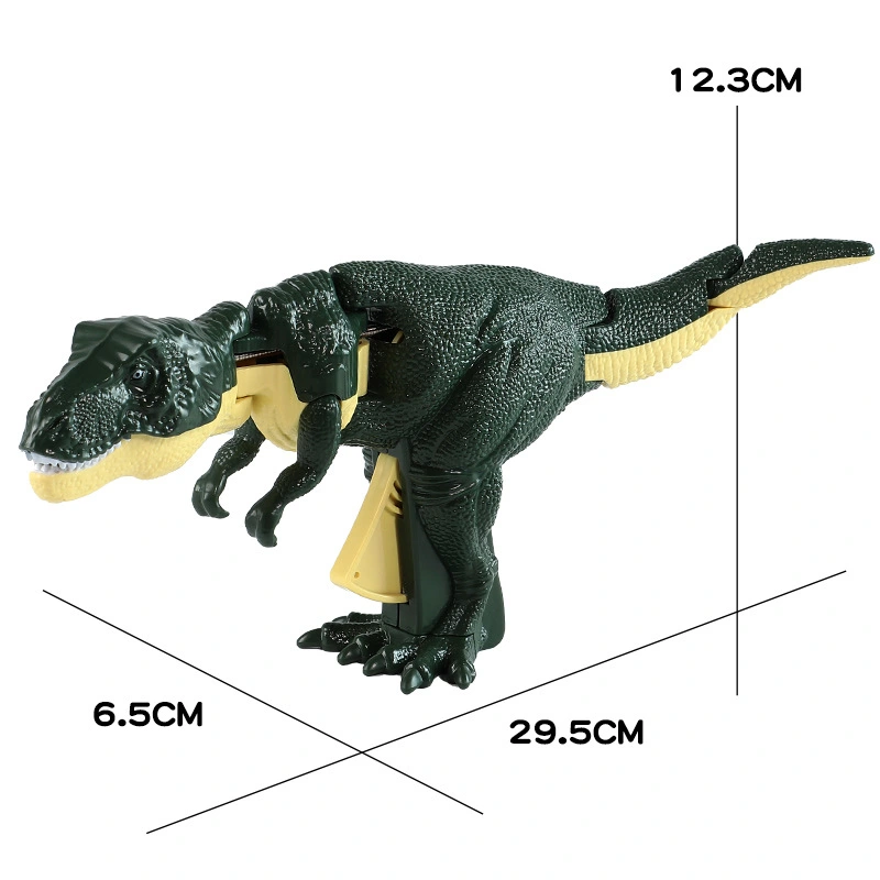 Dinosaur Grabber Toy Dinosaur Telescopic Toy Funny Dinosaur Toy Tricky Prop