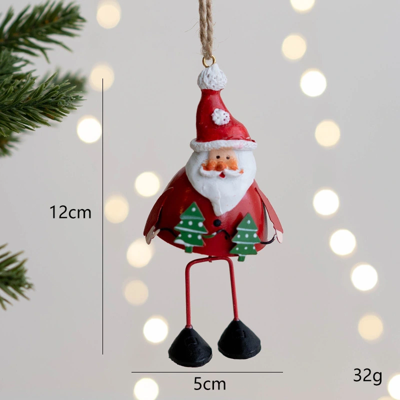 Christmas Tree Pendant Xmas Tree Hanging Ornament Resin Xmas Tree Hanging Decoration