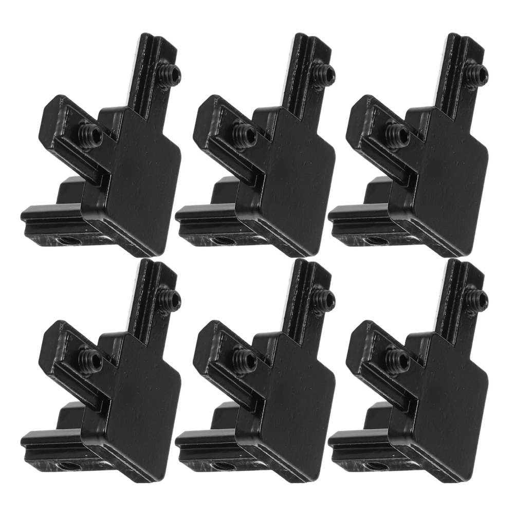 6pcs Corner Bracket 2020 Aluminum Extrusion 3-way Aluminum Corner Bracket