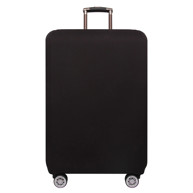 Suitcase Cover Reusable Luggage Cover Polyester Baggage Cover Wheeled Suitcase Dust Protector