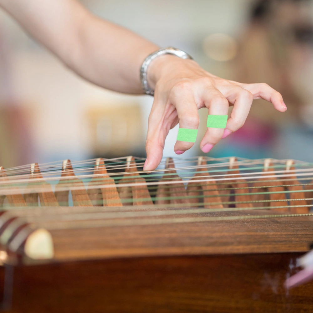 4pcs Guzheng Finger Breathable Tapes Adhesive Tapes Instrument Supplies