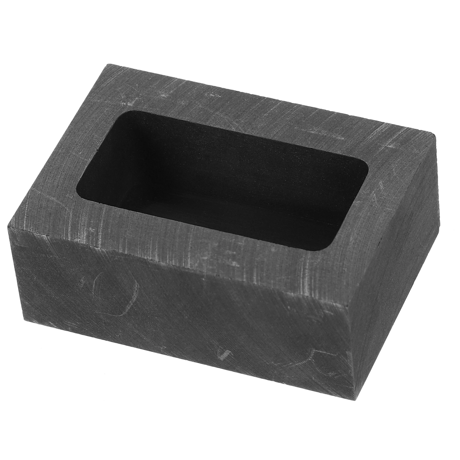 Ingot Mold Casting Melting Graphite Mold Aluminum Copper Casting Mold Portable Ingot Mold