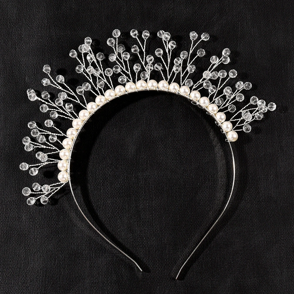 Pearl Headband Decorative Headband Crystal Headband Women Headband Wedding Bridal Headband