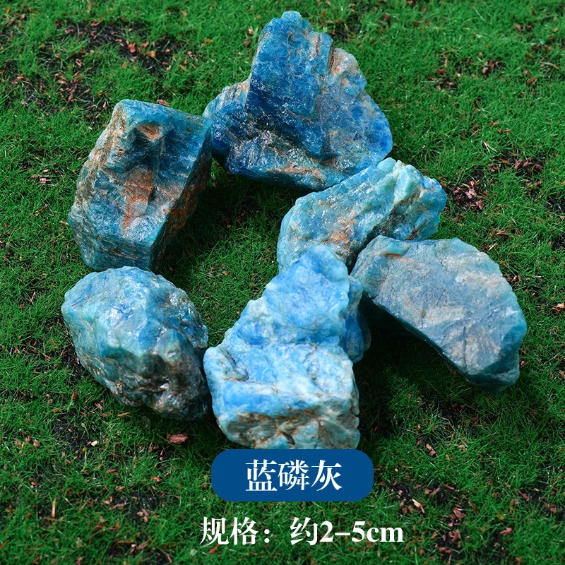 1 Set Natural Stone Rough Rock Decor Landscaping Stone Crafting Rough Rock Large Stone Decor