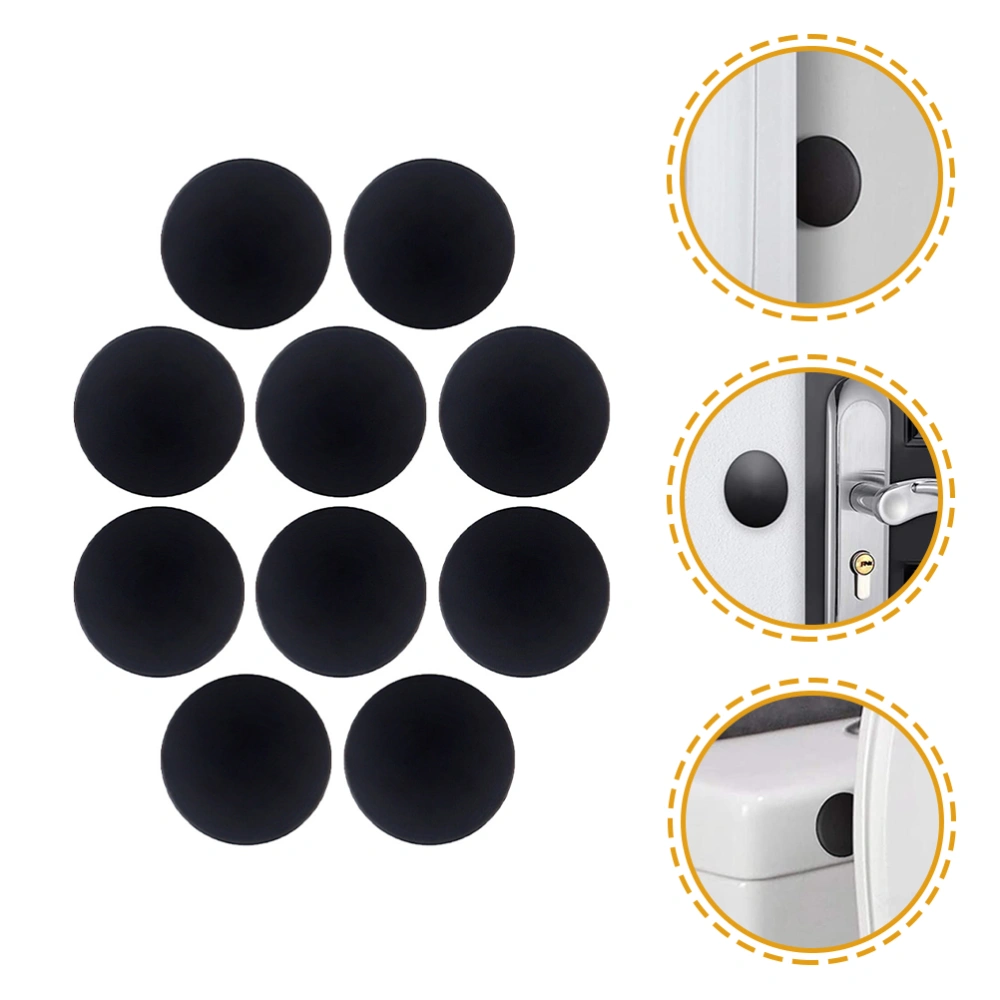 10 Pcs Door Stoppers Wall Protectors Adhesive Door Stoppers Slam Door Stoppers