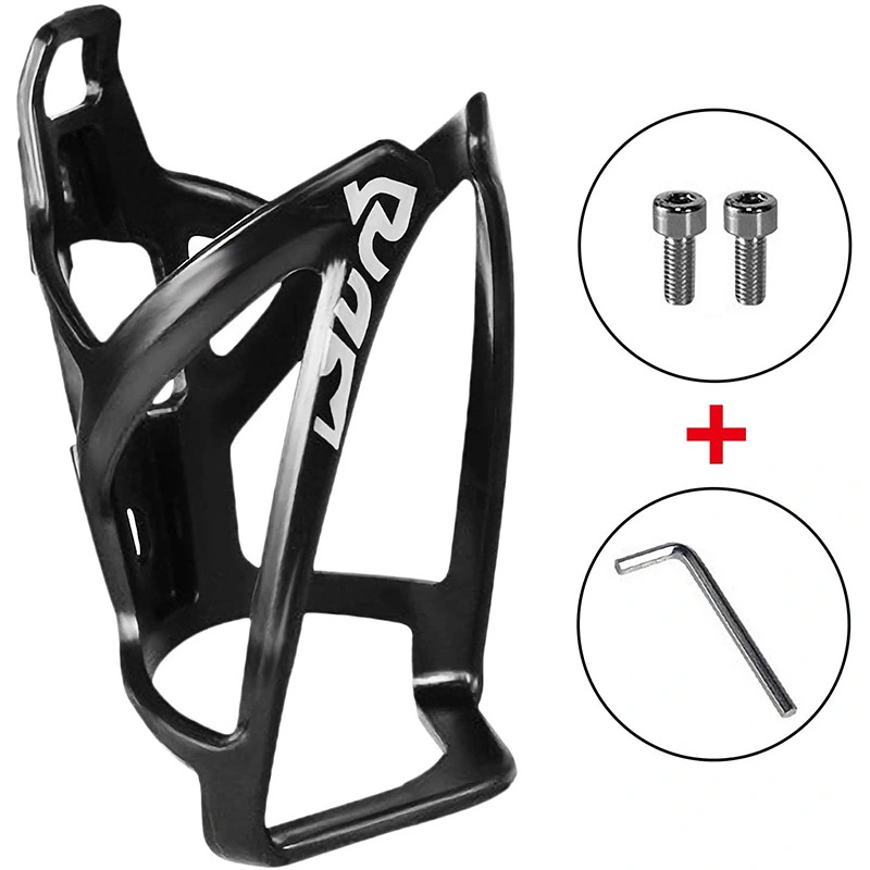 1 Set of Bike Water Bottle Cage Bike Cup Holder Water Bottle Holder for Bike Bicycle Water Bottle Rack