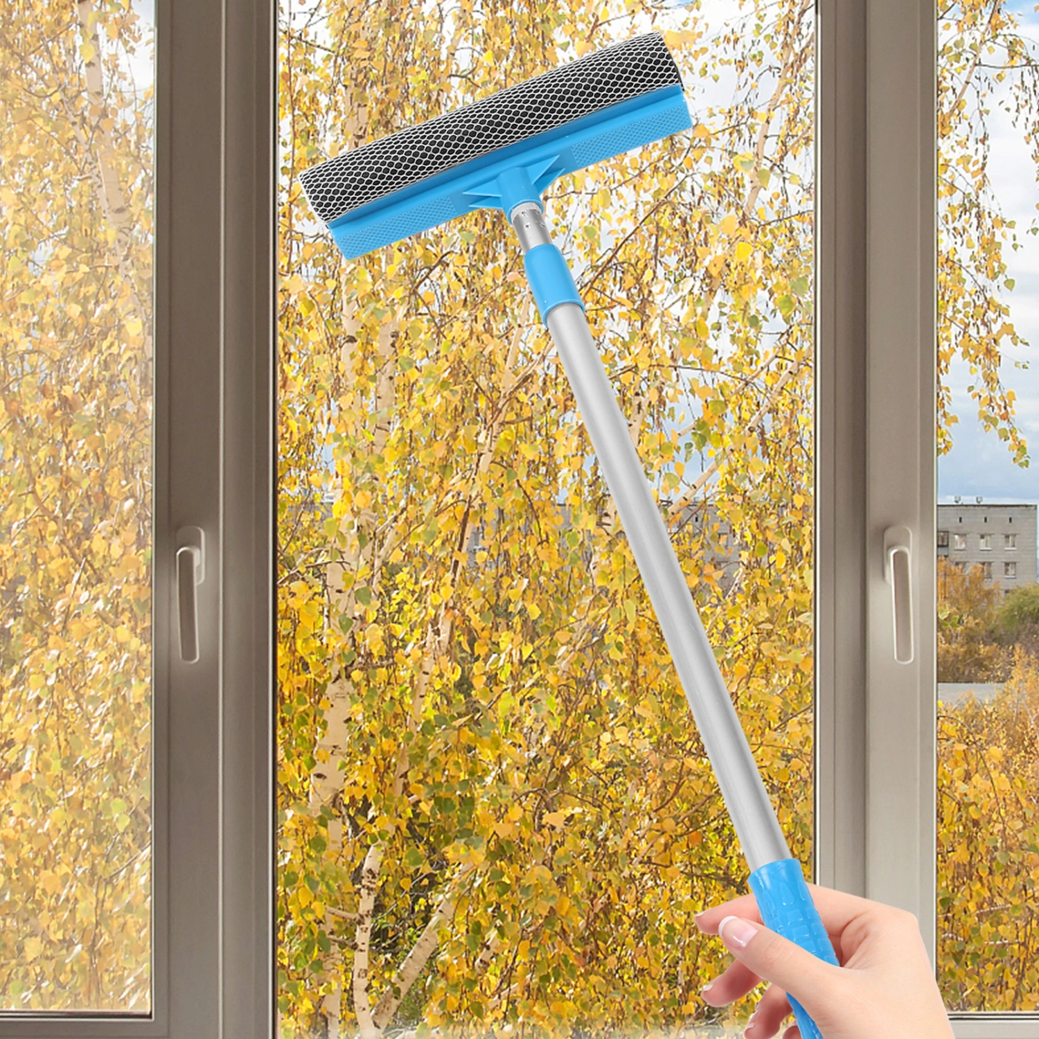 Glass Cleaning Wiper Window Wipe Water Absorbent Window Cleaner Squeegee