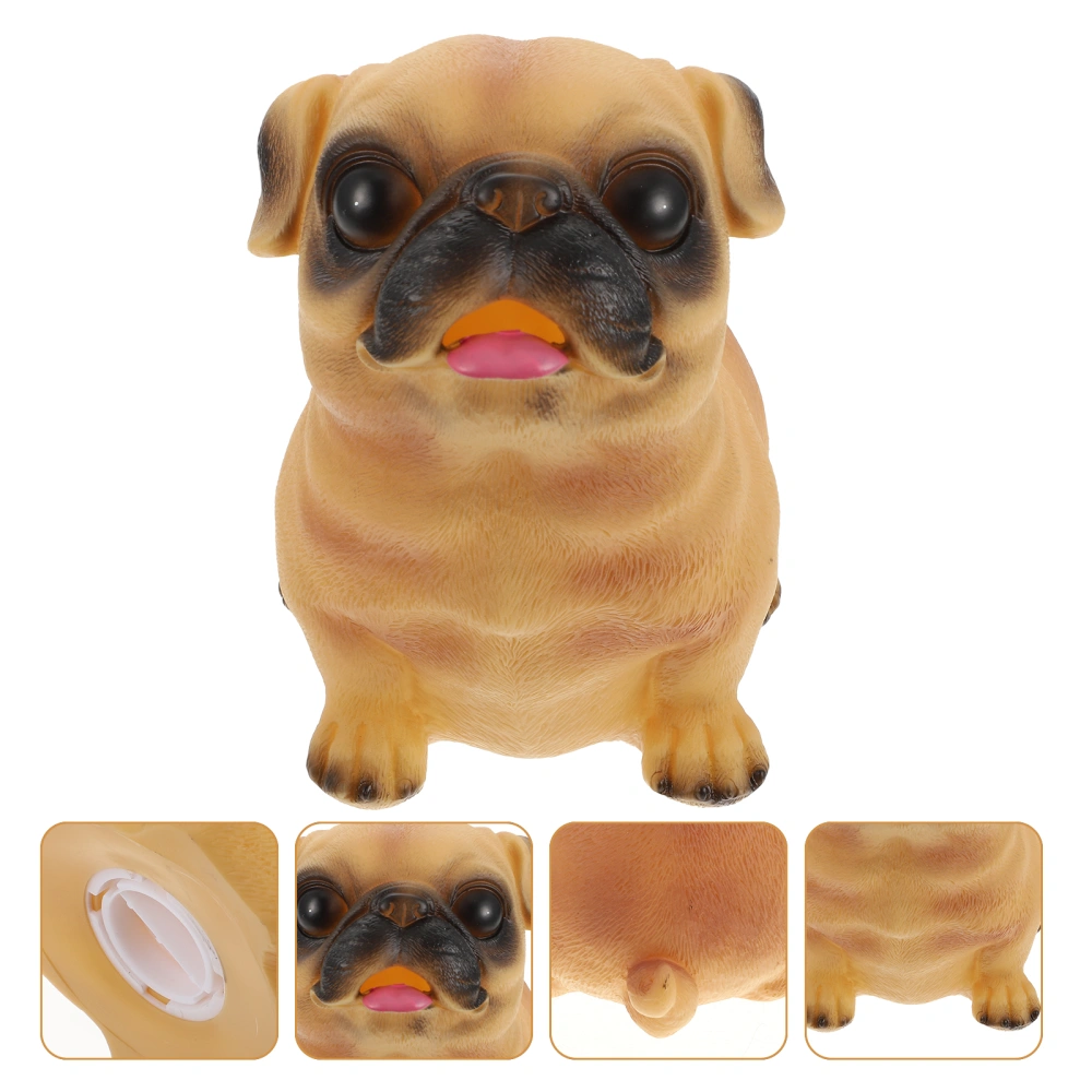 1pc Dog Savings Bank Adorable Coin Money Bank Coin Storage Jar for Children