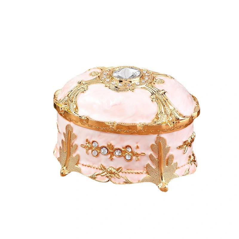 Jewelry Container Trinket Jewelry Display Box Ring Necklace Box Wedding Ring Holder