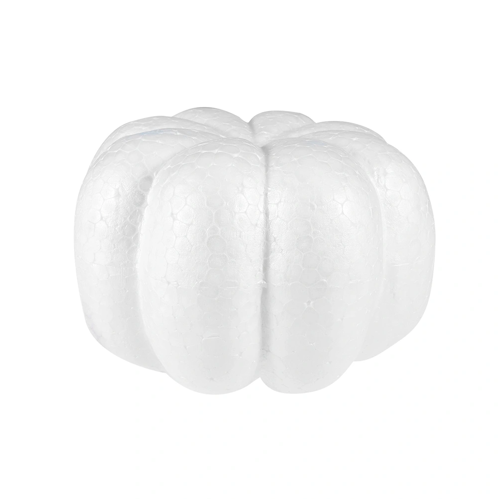 24 Pcs Simulation Pumpkins Handmade White Pumpkins Table Props Party Supplies Halloween Kindergarten Decoration (5CM)