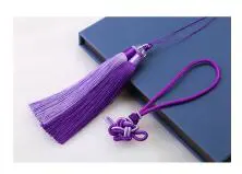 Chinese Knot Tassel DIY Sword Hand Fan Hanging Tassel Car Hanging Ornament