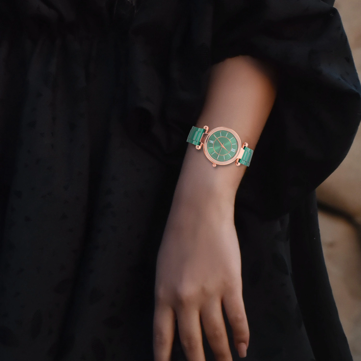 Delicate Wrist Watch for Women Wrist Watch Ornament Fashionable Wrist Watch