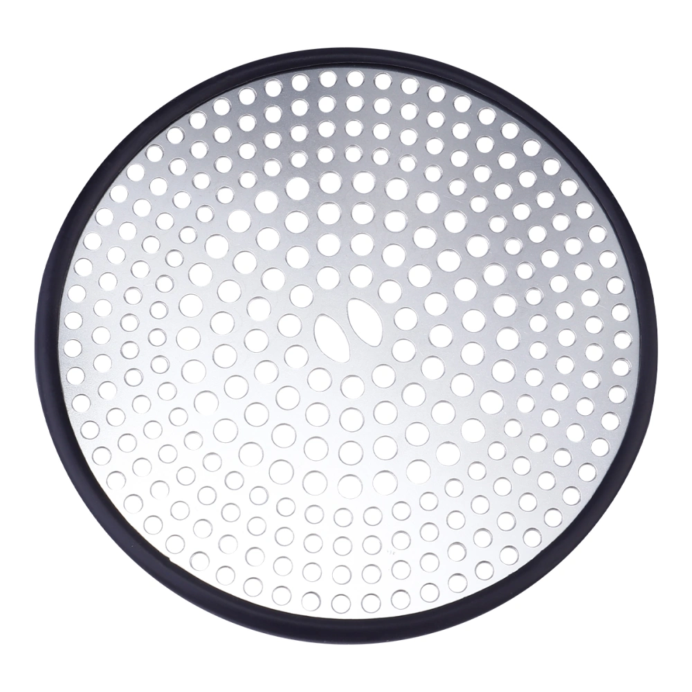 Stainless Steel Bathtub Drain Cover Suit for Bathroom Bathtub Kitchen (Round)