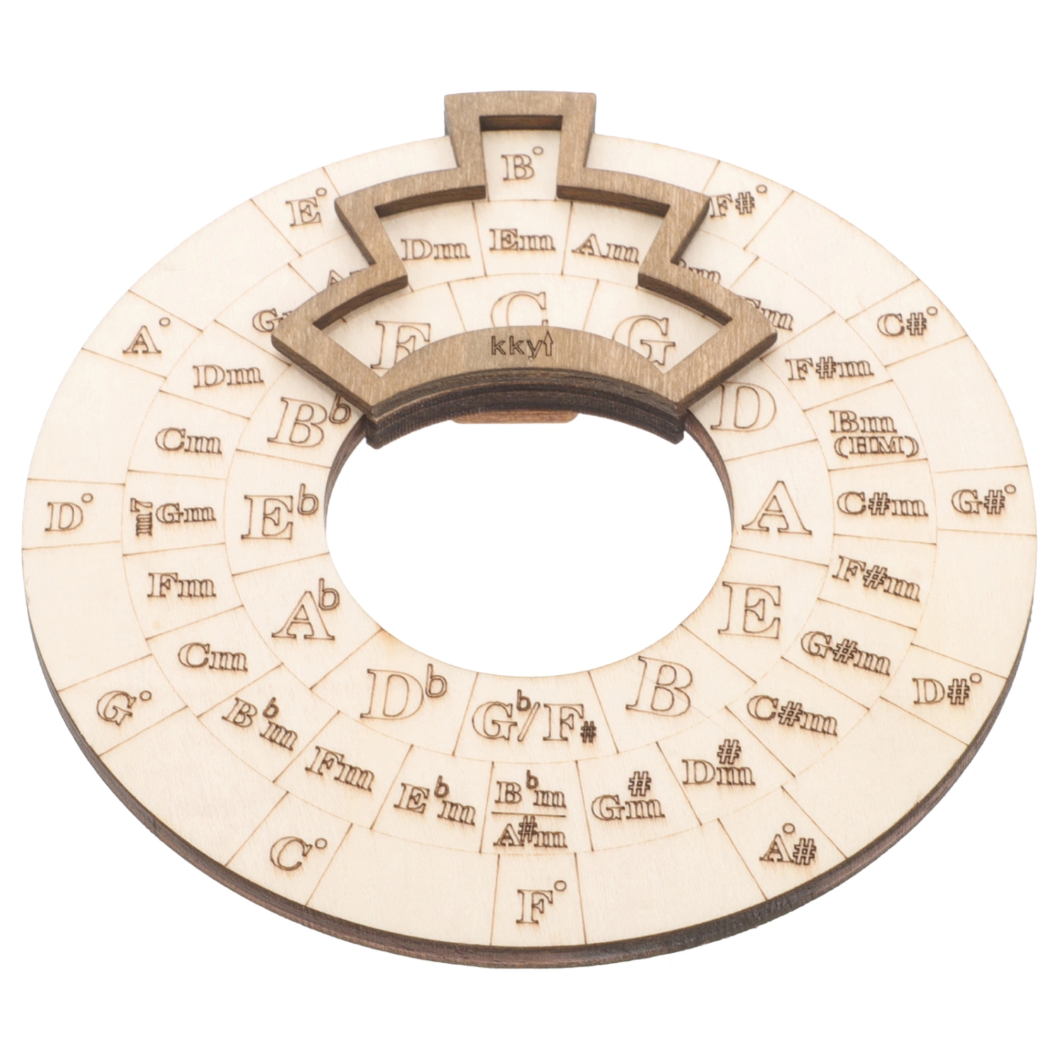 Wooden Melody Tool Instrument Ukulele Melody Tool Music Exploration Tool