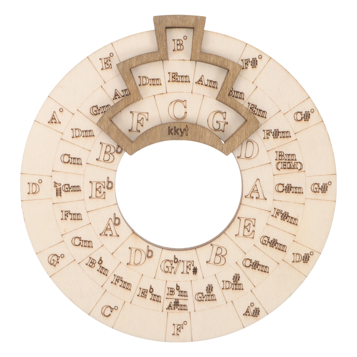 Wooden Melody Tool Instrument Ukulele Melody Tool Music Exploration Tool