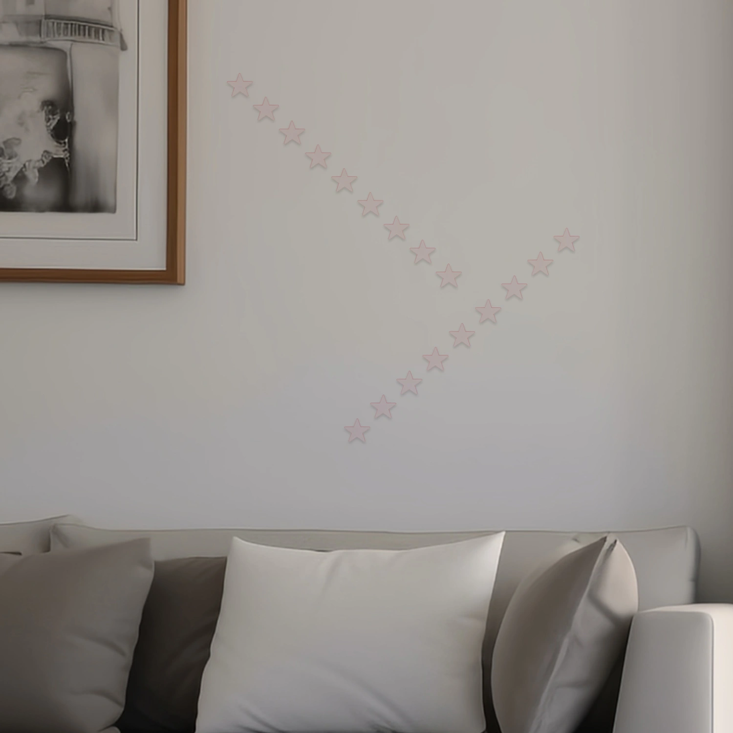 200pcs Glow in The Dark Stars Stickers Ceiling Star Stickers Bedroom Decorative Star Wall Stickers