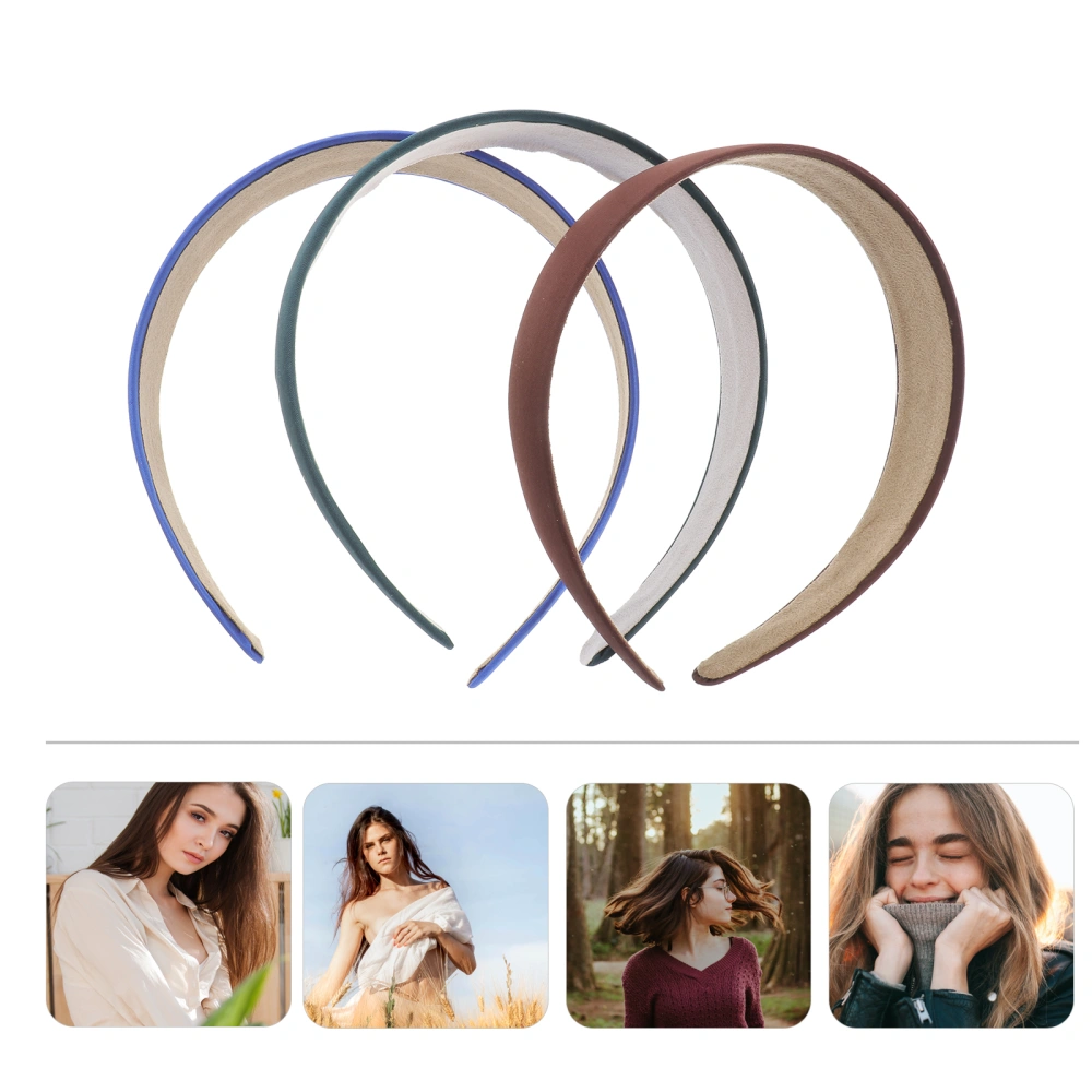 6 Pcs Wide Elastic Fashion Headbands Head Hair Accessory Headwear for Women Girls