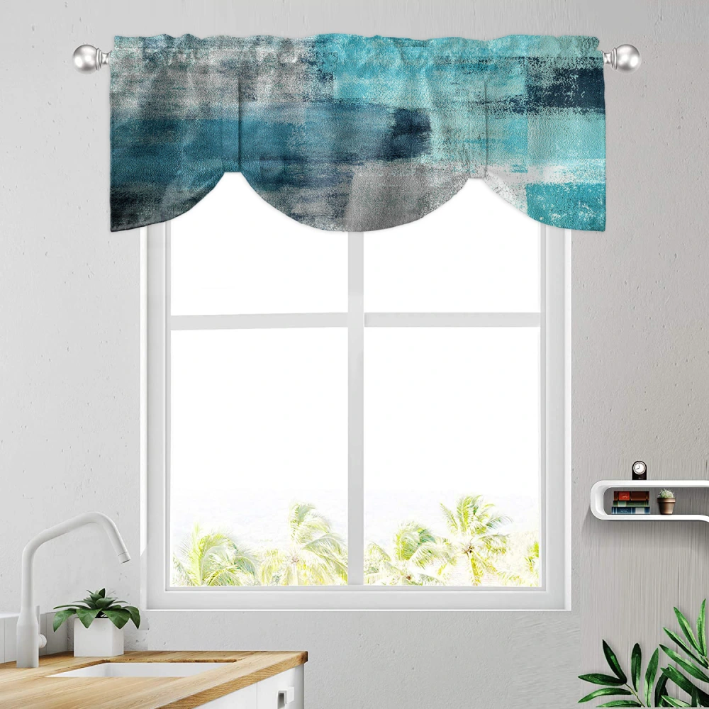 Rustic Valance Short Window Curtain Valance Wear-resistant Short Curtain Valance