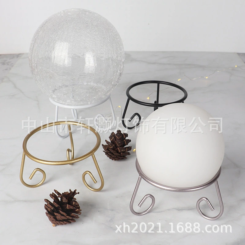 Gazing Ball Display Stand Crystal Ball Stand Planter Display Holder Outdoor Gazing Sphere Display Stand