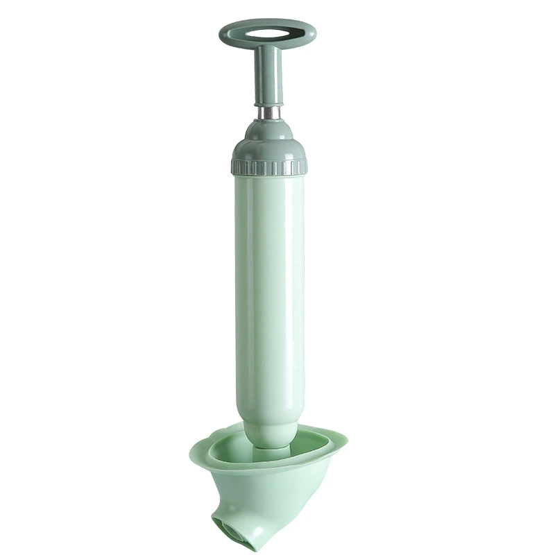 High Pressure Toilet Plunger Pump Vacuum Toilet Plunger Bathroom Toilet Blockage Remover