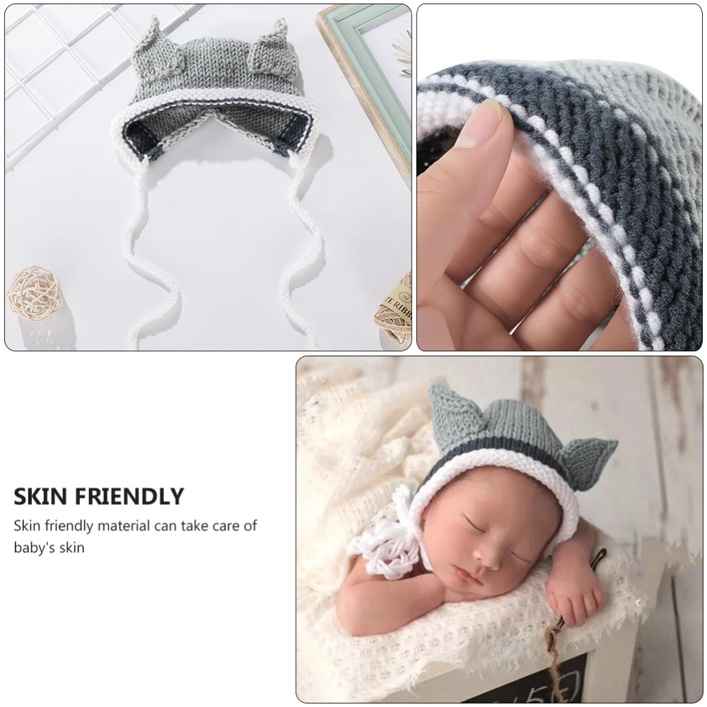 1pc Hat Warm Woolen Baby Hats Cozy Hats Unisex Costume Hat