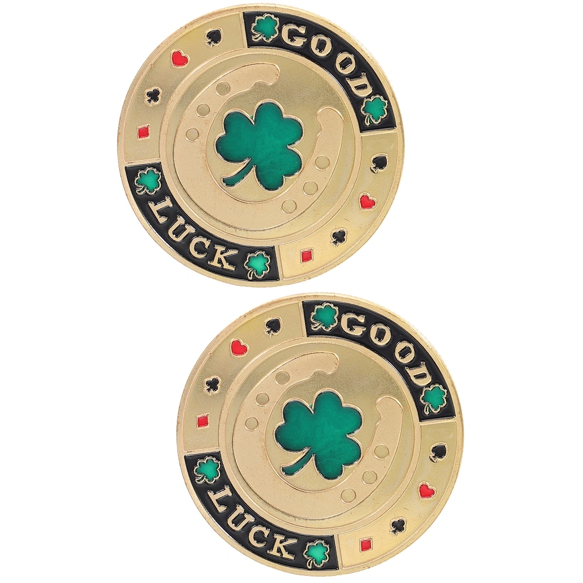 2pcs Souvenir Coin Las Vegas Commemorative Coin Metal Collectible Coin Souvenir Medal