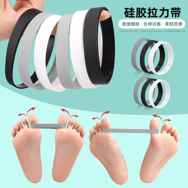 12pcs Toe Valgus Corrector Toe Separating Tool Toe Separator Toe Spacer Bunion Corrector Band