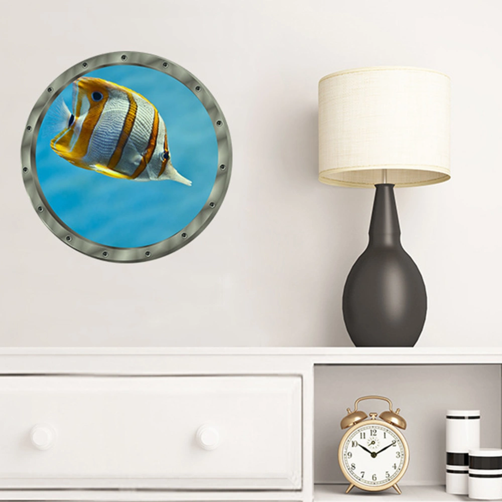 The Underwater World Sticker Luminous Wall Decal Decorative Sticker Wall Sticker for Living Room Home Bedroom (MT1527)