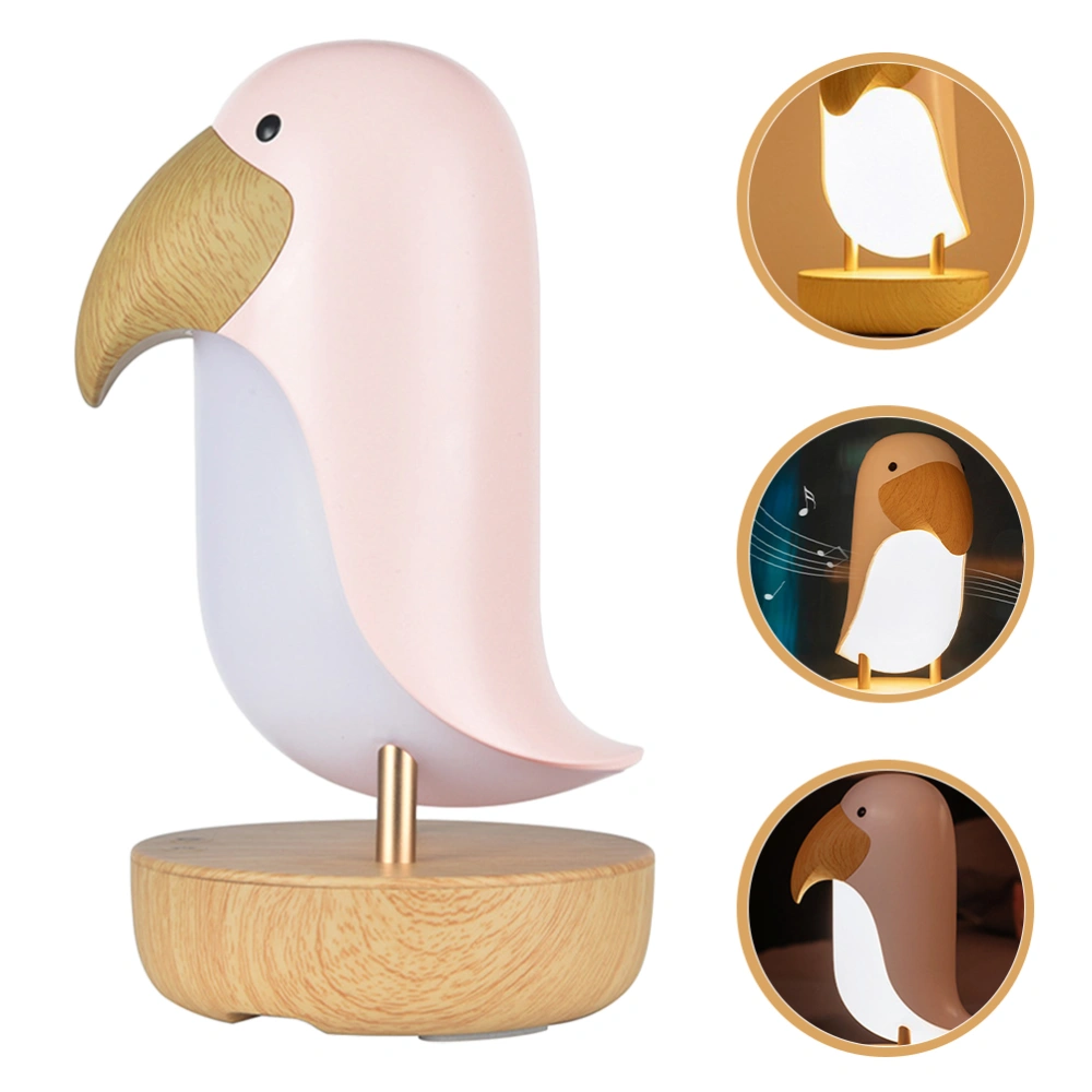 Night Light Kids Bedroom Light Bird Night Lamp LED Night Light USB Rechargeable Light