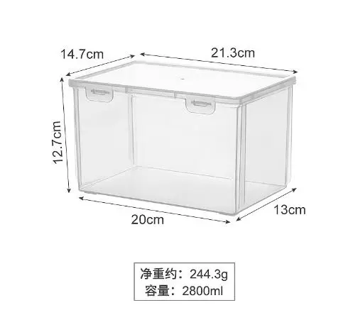 Bread Toast Box Bread Preservation Storage Container Crisper Convenient for Food