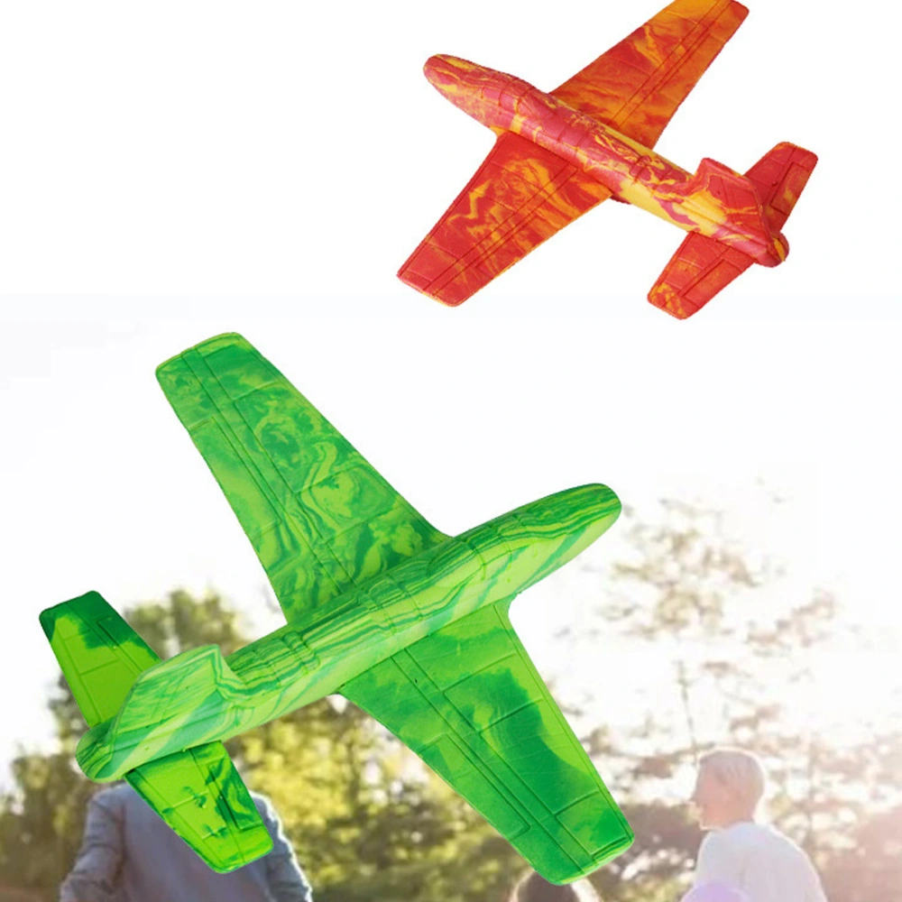 1Pc Convolution Airplane Model Interesting Imitation Plane (Random Color)