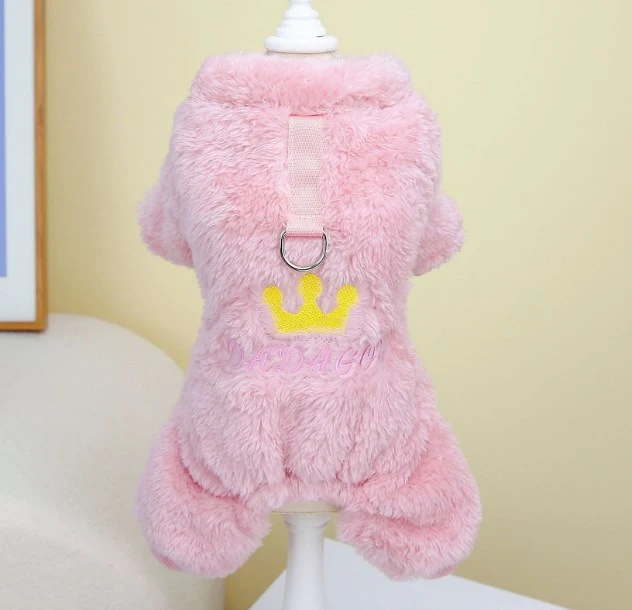 Dog Clothes Dog Sweater Winter Cute Dog Clothes Outfit Puppy Clothes Thicken Pet Clothing