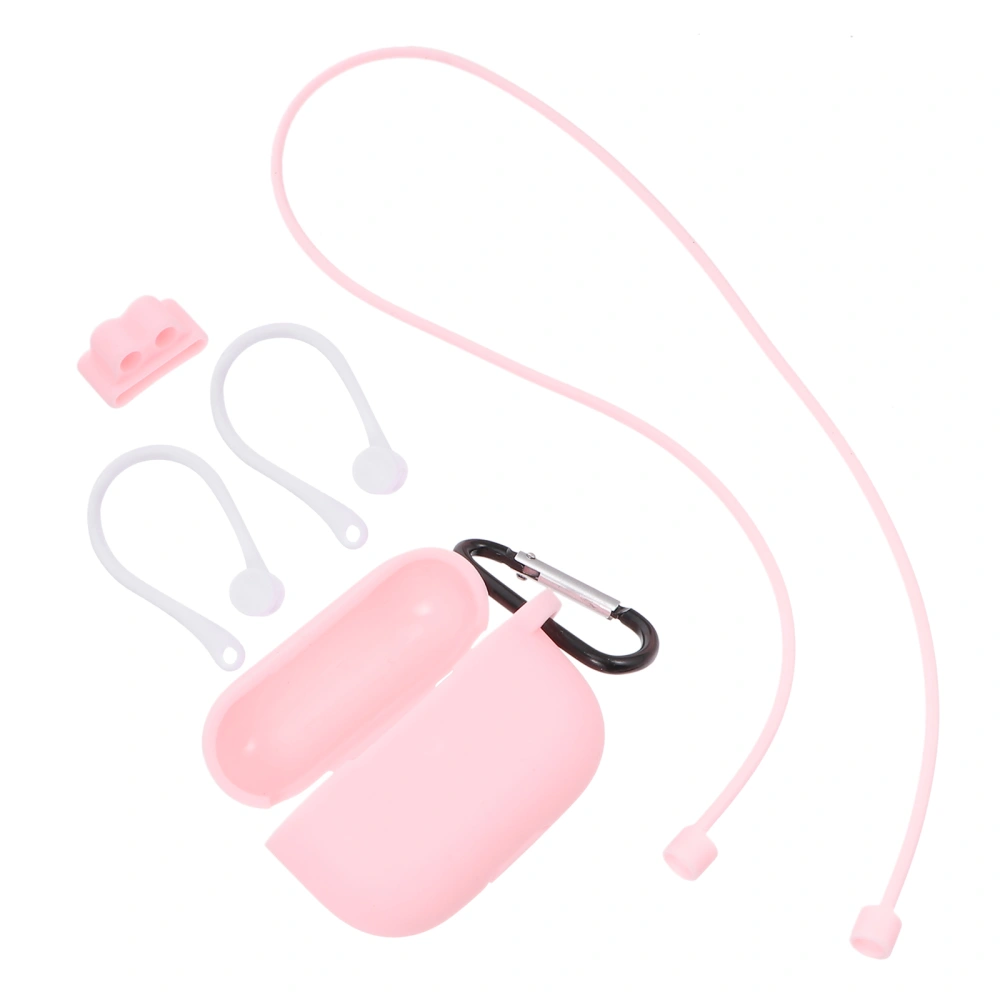 1 Set Sturdy Earphone Case Protective Cover Compatible for airpods pro