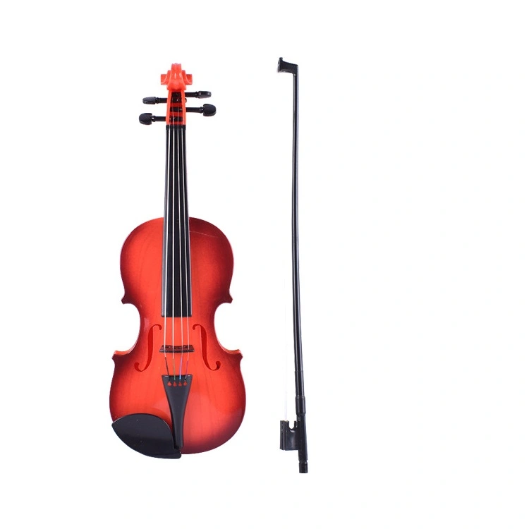 1 Set of String Instrument Toy Simulated Violin Plaything Realistic Musical Instrument