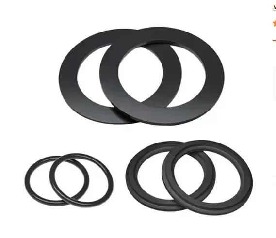 6pcs Rubber Washer Replacement Flat Washer Assorted Appliance Washer Compatible for 25076RP