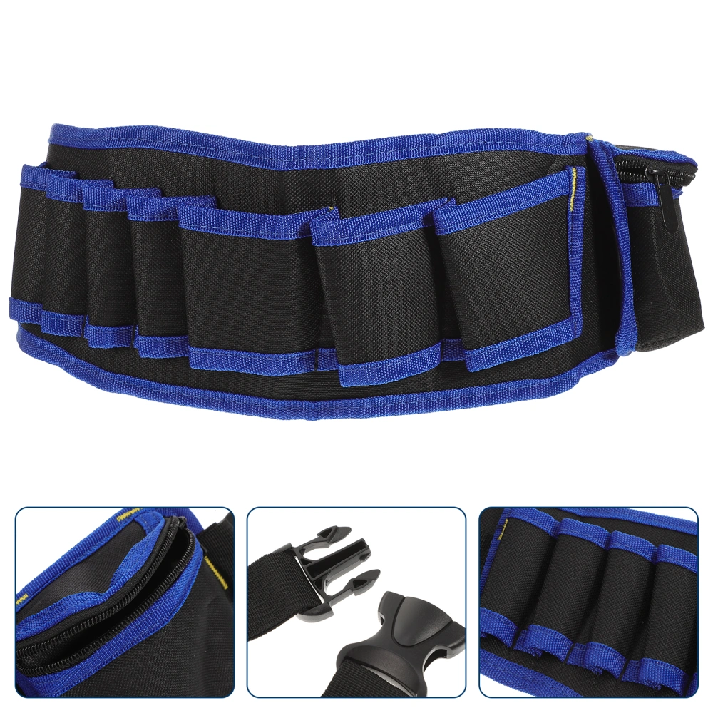 Multi-function Tool Belt Tool Waist Bag Electrician Tool Repairing Tool Belt Bag