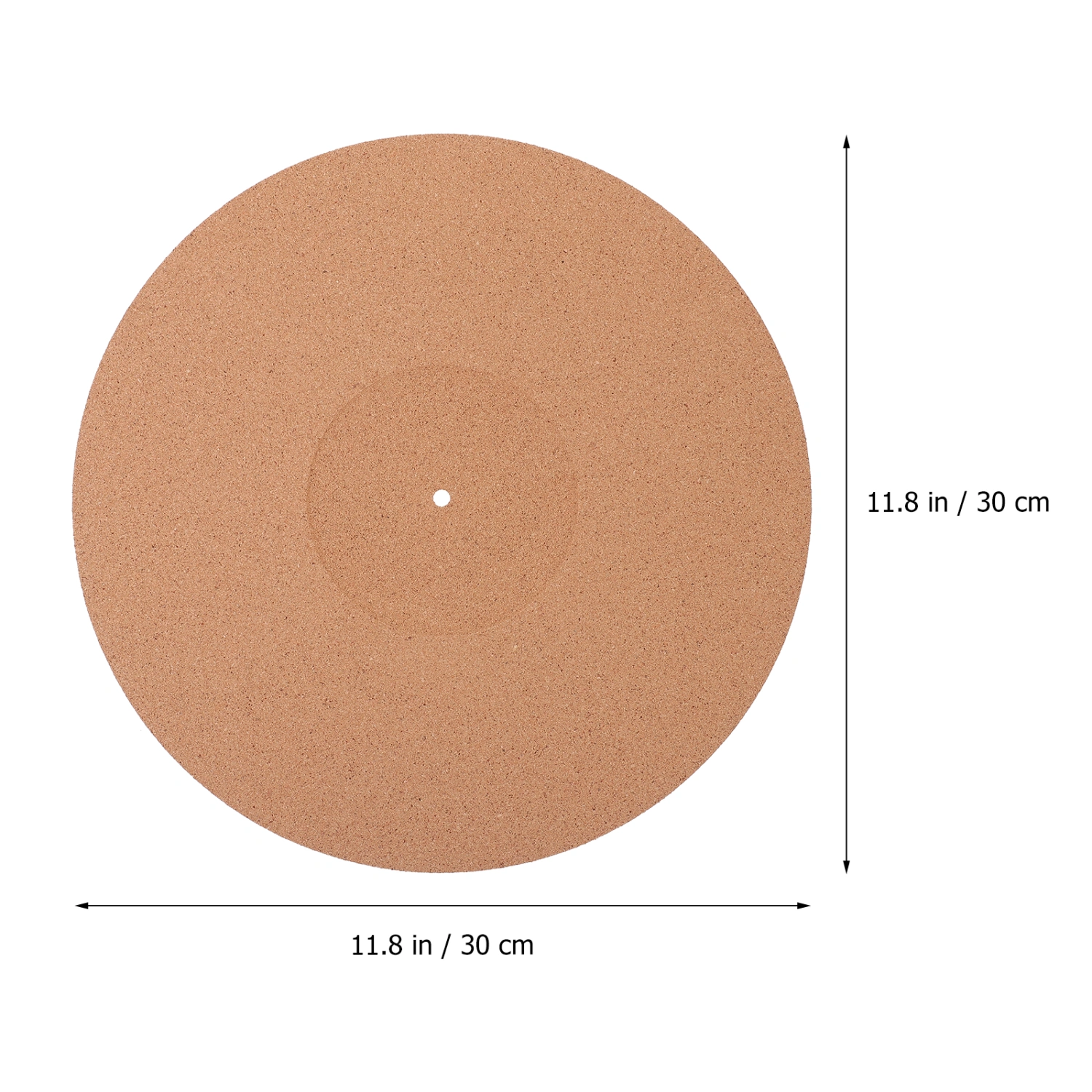 Vinyl Record Mat Anti-static Turntable Protective Pad Turntable Record Player Cork Mat