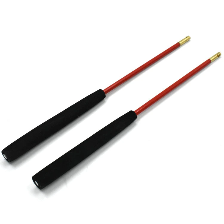 1 Pair of Professional Diabolo Stick Replacement Juggling Diabolo Stick for Playing