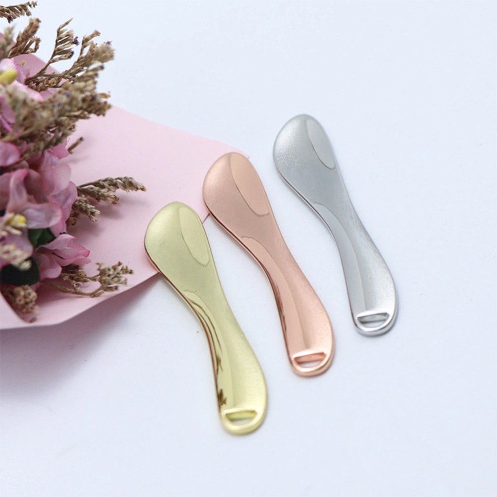 5pcs Skincare Spatulas Beauty Scoops Face Cream Applicators Makeup Spoons