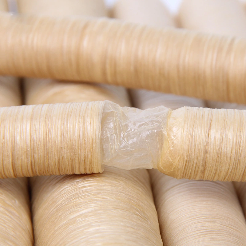 1 Bag of Kitchen Sausage Casing Elastic Sausage Casing Kitchen Natural Ham Sausage Casing