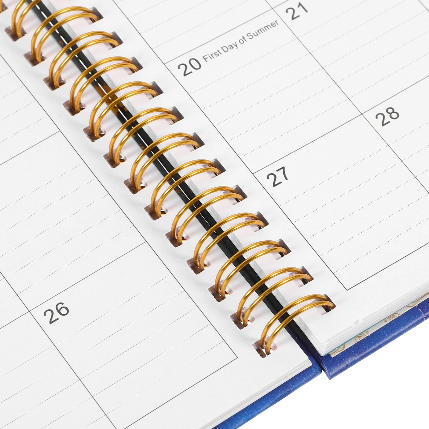 Portable Planner Book Office Note Book Household Planner Organizer Home Supply