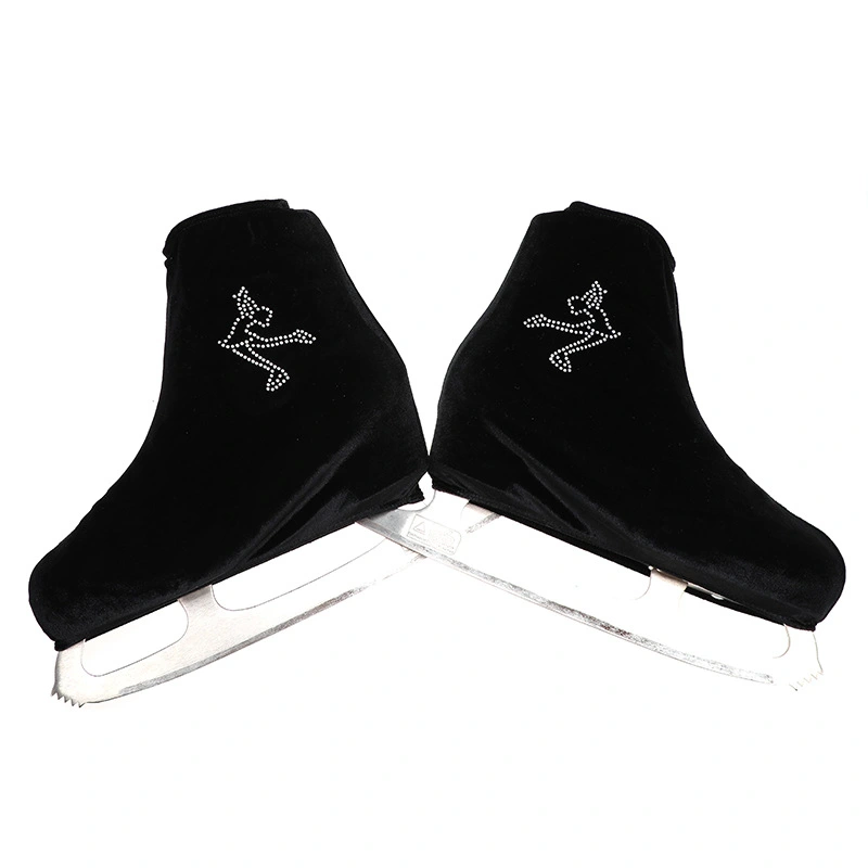 1 Pair Skating Boot Cover Elastic Ice Skates Guards Outdoor Skates Covers Elastic Skate Cover