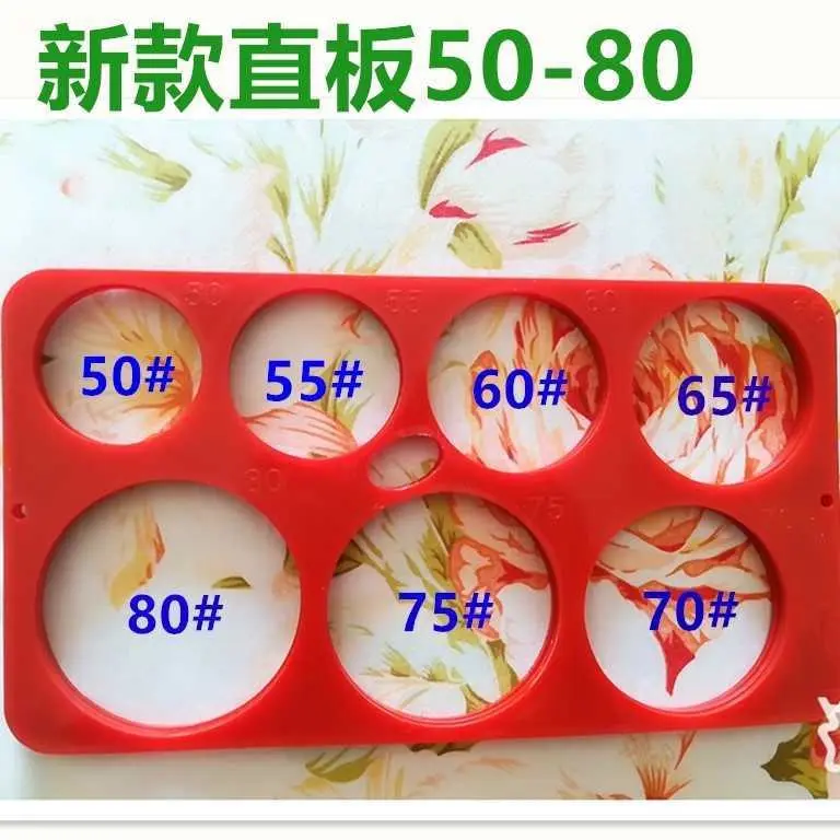 Measuring Circle Fruit Diameter Ruler Fruits Measure Ruler Tangerines Diameter Measuring Tool