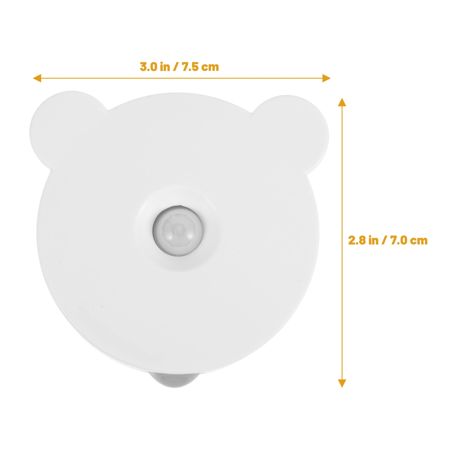Motion Sensor Light Cute Night Light Small Night Lamp USB Rechargeable Night Light