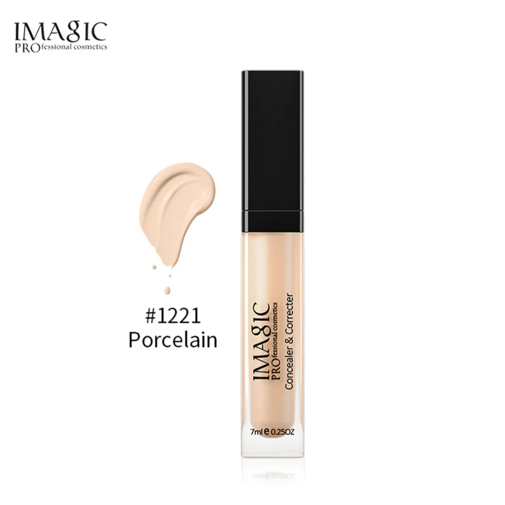 1PC Base Foundation Liquid Concealer Moisturizing Cream Oil Control Permeable Cream (#1221)