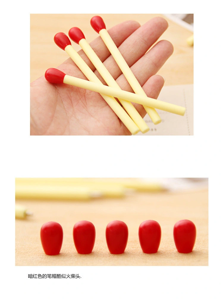 10pcs Portable Writing Pens Unique Ballpoint Pens Match Modeling Ballpoint Pens