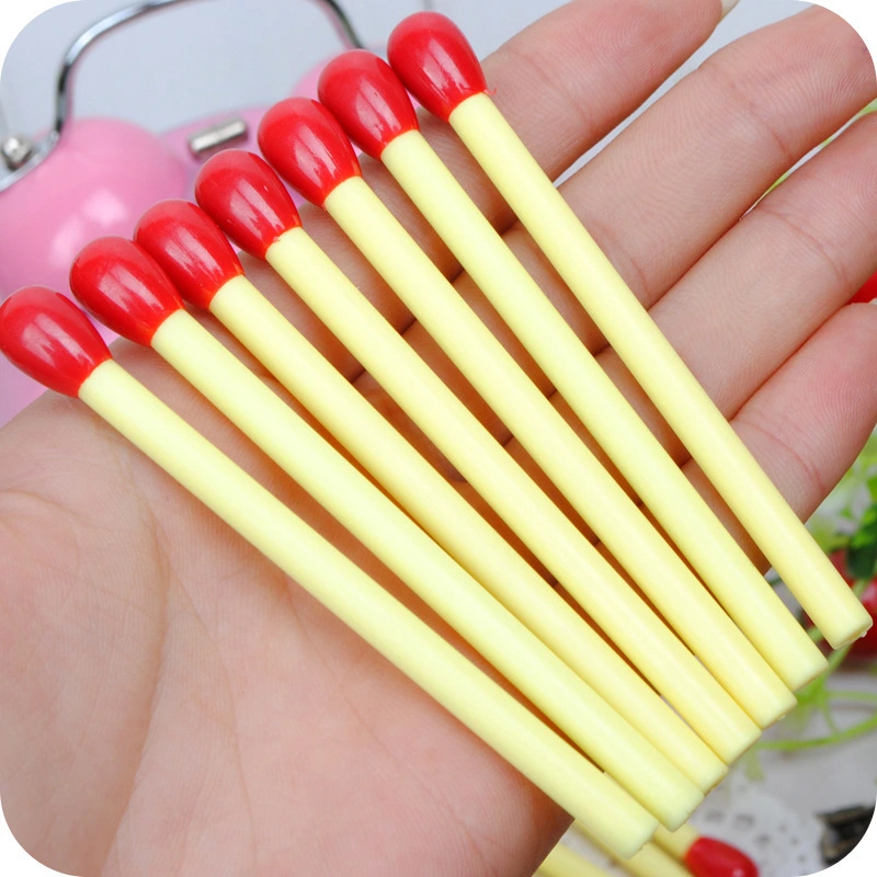 10pcs Portable Writing Pens Unique Ballpoint Pens Match Modeling Ballpoint Pens